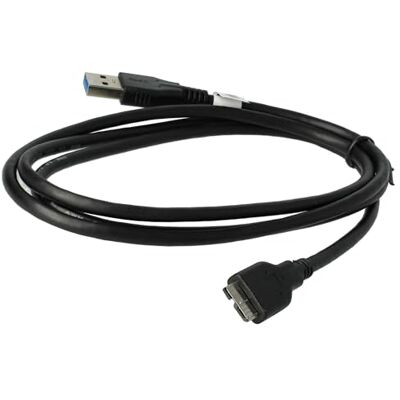 vhbw USB type A naar 150 cm camera kabel compatibel met Nikon D5, D500, D800, D800E vhbw USB type A naar 150 cm camera kabel compatibel met Nikon D5, D500, D800, D800E