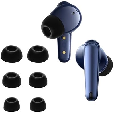 kwmobile 6 x opzetstukken compatibel met Anker Soundcore Liberty 4 NC – reserveopzetstukken van siliconen – 3 maten kwmobile 6 x opzetstukken compatibel met Anker Soundcore Liberty 4 NC – reserveopzetstukken van siliconen – 3 maten