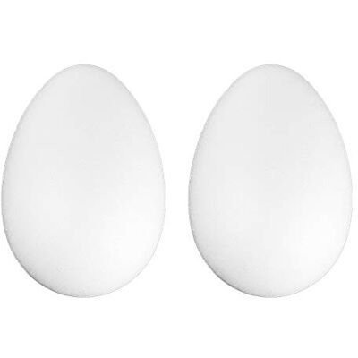 Ideen mit Herz Piepschuim ei 2 stuks groot en deelbaar Ideen mit Herz Piepschuim ei 2 stuks groot en deelbaar