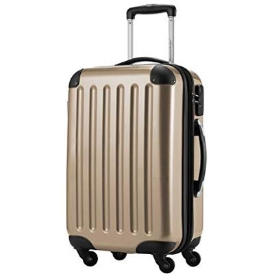 Hauptstadtkoffer : Alex, koffer, Champagne, 55 cm Hauptstadtkoffer : Alex, koffer, Champagne, 55 cm