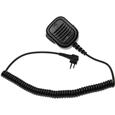 vhbw Microfoon, luidspreker, compatibel met Motorola CP040, GP300, GP600, GP68, GP73, GP88, Radius P110 radio vhbw Microfoon, luidspreker, compatibel met Motorola CP040, GP300, GP600, GP68, GP73, GP88, Radius P110 radio