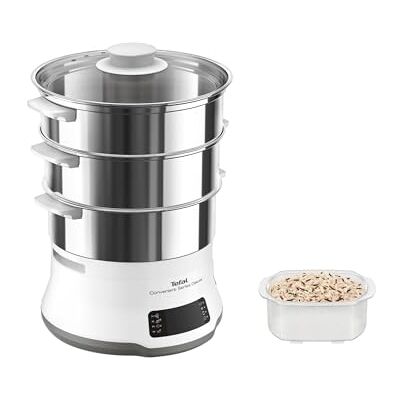 Tefal Convenient Deluxe elektrische kookplaat VC502D roestvrij staal Tefal Convenient Deluxe elektrische kookplaat VC502D roestvrij staal