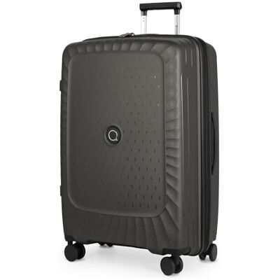 Hauptstadtkoffer Kotti TSA harde koffer met 4 wielen, Titanium, Koffer Hauptstadtkoffer Kotti TSA harde koffer met 4 wielen, Titanium, Koffer
