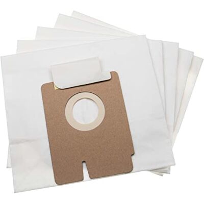 vhbw Lot de 10 sacs d'aspirateur compatibles avec Hoover FV70_FV10011, TFV 1215 011, TFV 1215 021, TFV 2015 001, papier 15,85 cm x 17,5 cm vhbw Lot de 10 sacs d'aspirateur compatibles avec Hoover FV70_FV10011, TFV 1215 011, TFV 1215 021, TFV 2015 001, papier 15,85 cm x 17,5 cm