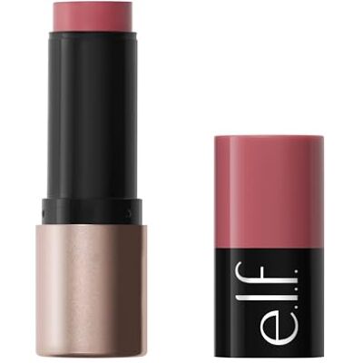 e.l.f. Soft Glam Cream Blush Stick, blush crème met een natuurlijke en gesatineerde afwerking, bevat sheaboter, veganistisch en dierproefvrij Muted Mauve e.l.f. Soft Glam Cream Blush Stick, blush crème met een natuurlijke en gesatineerde afwerking, bevat sheaboter, veganistisch en dierproefvrij Muted Mauve