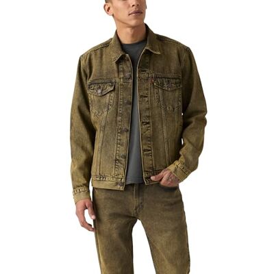 Levis The Trucker Herenjeansjas (1 stuk) L Levis The Trucker Herenjeansjas (1 stuk) L