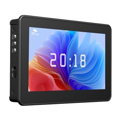 Waveshare ESP32-S3 4,3 inch LCD touchscreen ontwikkelingskaart, 800 × 480 65 K RGB-display met hoes, ondersteunt 2,4 GHz wifi en Bluetooth 5, 32 bits LX7 Dual Core processor Waveshare ESP32-S3 4,3 inch LCD touchscreen ontwikkelingskaart, 800 × 480 65 K RGB-display met hoes, ondersteunt 2,4 GHz wifi en Bluetooth 5, 32 bits LX7 Dual Core processor