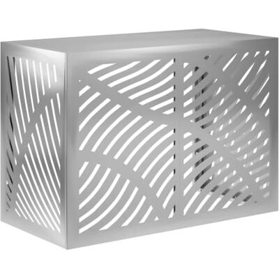 vidaXL Airconditioninghoes, zilver, 100 x 50 x 70 cm vidaXL Airconditioninghoes, zilver, 100 x 50 x 70 cm