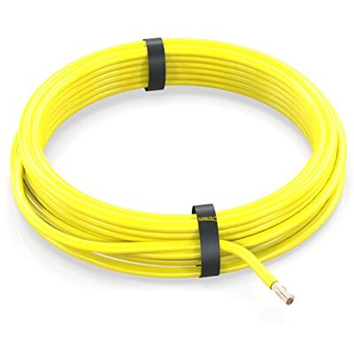 AUPROTEC FLRY-B elektrische kabel 2,5 mm², eenpolig, in ring: 5 m, geel AUPROTEC FLRY-B elektrische kabel 2,5 mm², eenpolig, in ring: 5 m, geel