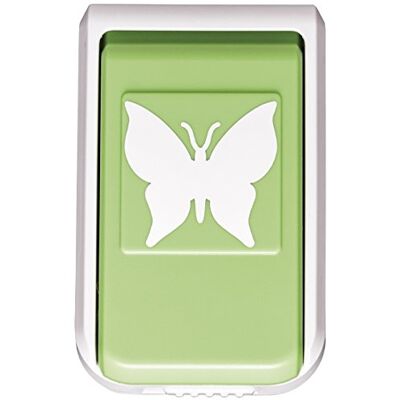 Ideen mit Herz Perforator, vlinder, patroongrootte: 4,3 cm papierperforatie cadeaulabels, boomdecoraties, platen en decoraties zomer, lente Ideen mit Herz Perforator, vlinder, patroongrootte: 4,3 cm papierperforatie cadeaulabels, boomdecoraties, platen en decoraties zomer, lente