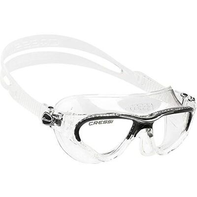 CRESSI Cobra Goggles Comfortabel zwemmasker voor volwassenen, uniseks, ideaal voor zwembad en zee CRESSI Cobra Goggles Comfortabel zwemmasker voor volwassenen, uniseks, ideaal voor zwembad en zee