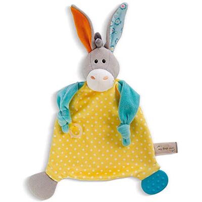 NICI Knuffeldier ezel 25 x 25 cm schattig knuffeldier vanaf 0 maanden, voor meisjes, jongens en baby's, 48897, leuk cadeau-idee, beige NICI Knuffeldier ezel 25 x 25 cm schattig knuffeldier vanaf 0 maanden, voor meisjes, jongens en baby's, 48897, leuk cadeau-idee, beige