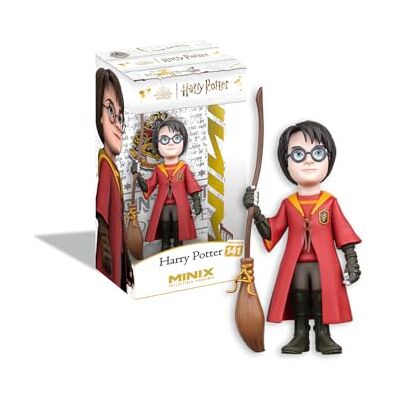 MINIX Bandai Harry Potter verzamelfiguur, Harry Potter Zwerkbal, cadeau-idee, speelgoed voor kinderen en volwassenen, tv-fans (MN18888) MINIX Bandai Harry Potter verzamelfiguur, Harry Potter Zwerkbal, cadeau-idee, speelgoed voor kinderen en volwassenen, tv-fans (MN18888)