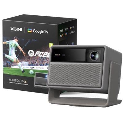 XGIMI Horizon 20 EA Triple RGB 4K Home Cinema Laser Beamer 3200 ISO, Google TV & Netflix, optische zoom & lens shift, IMAX Enhanced, Dolby Vision, 300 inch display, 240 Hz XGIMI Horizon 20 EA Triple RGB 4K Home Cinema Laser Beamer 3200 ISO, Google TV & Netflix, optische zoom & lens shift, IMAX Enhanced, Dolby Vision, 300 inch display, 240 Hz