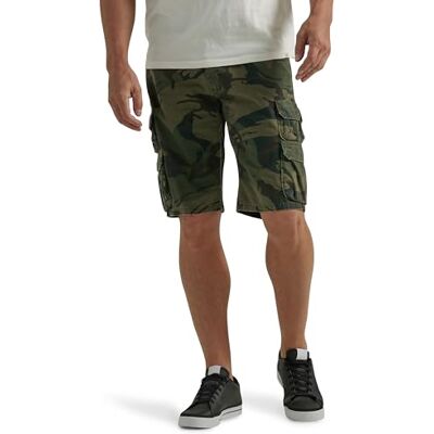 Wrangler Premium Twill Cargo Short van hoge kwaliteit keperstof. Korte broek van hoogwaardige keperstof 33W Wrangler Premium Twill Cargo Short van hoge kwaliteit keperstof. Korte broek van hoogwaardige keperstof 33W