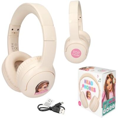 Depesche TOPModel 13779 Draadloze Bluetooth-hoofdtelefoon voor onderweg met meegeleverde USB-C oplaadkabel speeltijd ca. 20 uur Depesche TOPModel 13779 Draadloze Bluetooth-hoofdtelefoon voor onderweg met meegeleverde USB-C oplaadkabel speeltijd ca. 20 uur