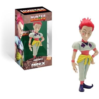 MINIX Anime #112 Hunter X Hunter Hisoka Verzamelfiguur 12 cm MINIX Anime #112 Hunter X Hunter Hisoka Verzamelfiguur 12 cm