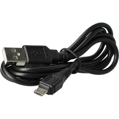 vhbw USB naar micro-USB-kabel, 1 m, zwart, compatibel met Sony Cyber-Shot DSC-RX10 II, DSC-RX100, DSC-RX100M2 (RX100 II), DSC-RX100M3 (RX100 III) vhbw USB naar micro-USB-kabel, 1 m, zwart, compatibel met Sony Cyber-Shot DSC-RX10 II, DSC-RX100, DSC-RX100M2 (RX100 II), DSC-RX100M3 (RX100 III)