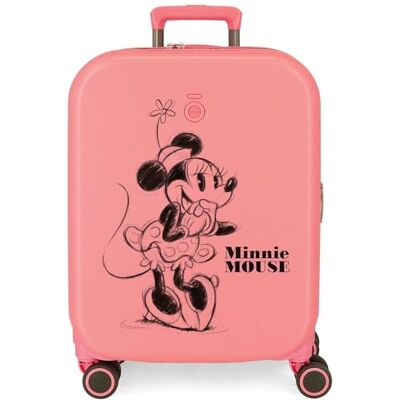 Disney Happiness Maleta de Cabina cabinekoffer, Roze, Maleta, Cabinekoffer, Roze, Handbagage Disney Happiness Maleta de Cabina cabinekoffer, Roze, Maleta, Cabinekoffer, Roze, Handbagage