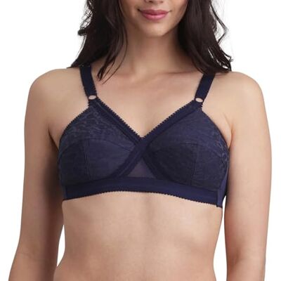 Playtex Klassieke damesbeha zonder beugel, gekruist hart (1 stuk) 90C Playtex Klassieke damesbeha zonder beugel, gekruist hart (1 stuk) 90C