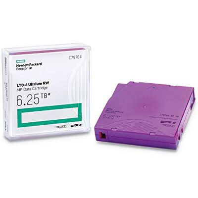 HP Enterprise C7976A LTO6 Ultrium 6,25 TB HP Enterprise C7976A LTO6 Ultrium 6,25 TB