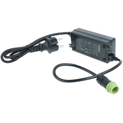vhbw Vervangende oplader voor Worx WA3751, WA3775, WA3762 voor accu van robotmaaier vhbw Vervangende oplader voor Worx WA3751, WA3775, WA3762 voor accu van robotmaaier