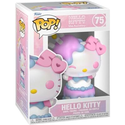 Funko Pop! Sanrio: Hello Kitty 50th Hello Kitty In Cake Verzamelbaar Vinyl Figuur Cadeau-idee Officiële Producten Speelgoed voor Kinderen en Volwassenen Anime Fans Funko Pop! Sanrio: Hello Kitty 50th Hello Kitty In Cake Verzamelbaar Vinyl Figuur Cadeau-idee Officiële Producten Speelgoed voor Kinderen en Volwassenen Anime Fans