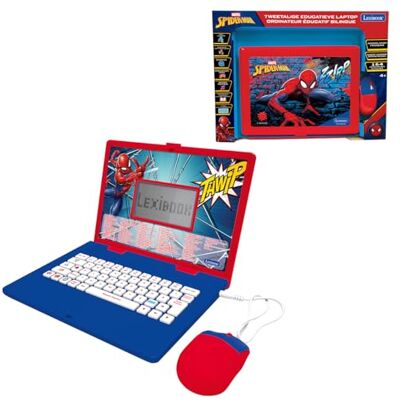 Lexibook , Spider-Man educatieve computer, JC601SPi10LXB Lexibook , Spider-Man educatieve computer, JC601SPi10LXB