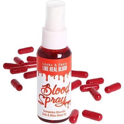 com-four ® Kunstbloed set, onderdelen, bloedspray en capsules com-four ® Kunstbloed set, onderdelen, bloedspray en capsules