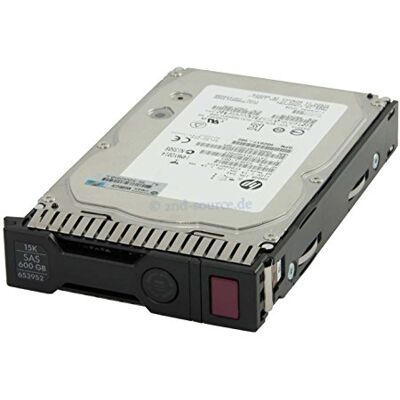HP 600 GB 6 G SAS 15 K rpm LFF (3,5 inch) SC Enterprise 3Yr Garantie Hard Drive; 600 GB; 88,9 mm (3,5 inch); 15000 RPM; Serial Attached SCSI (SAS); 3,5 ms; 6,8 ms HP 600 GB 6 G SAS 15 K rpm LFF (3,5 inch) SC Enterprise 3Yr Garantie Hard Drive; 600 GB; 88,9 mm (3,5 inch); 15000 RPM; Serial Attached SCSI (SAS); 3,5 ms; 6,8 ms