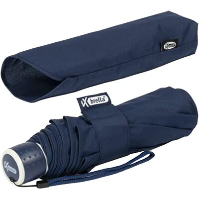 iX-brella Mini Ultra Light Zakparaplu voor dames met groot dak, extra licht iX-brella Mini Ultra Light Zakparaplu voor dames met groot dak, extra licht