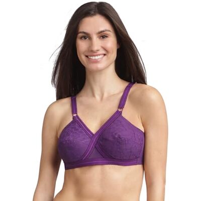 Playtex Klassieke damesbeha zonder beugel, gekruist hart (1 stuk) 110D Playtex Klassieke damesbeha zonder beugel, gekruist hart (1 stuk) 110D