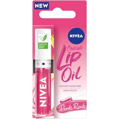 NIVEA Pink Rock voedende lippenolie, 5,5 ml NIVEA Pink Rock voedende lippenolie, 5,5 ml