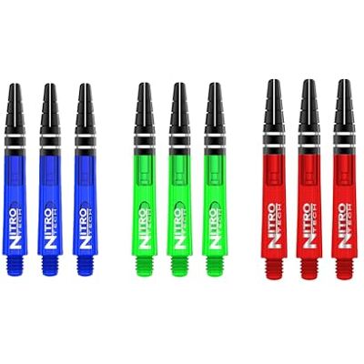 Dragon Nitrotech korte schacht 2 stuks Dragon Nitrotech korte schacht 2 stuks