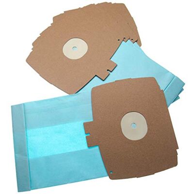 vhbw Lot de 5 sacs d'aspirateur compatibles avec les aspirateurs Elektro Helios 358, 360, ES360S, ES 360 S, U 358 Papier 26,1 x 15,05 cm Bleu clair vhbw Lot de 5 sacs d'aspirateur compatibles avec les aspirateurs Elektro Helios 358, 360, ES360S, ES 360 S, U 358 Papier 26,1 x 15,05 cm Bleu clair