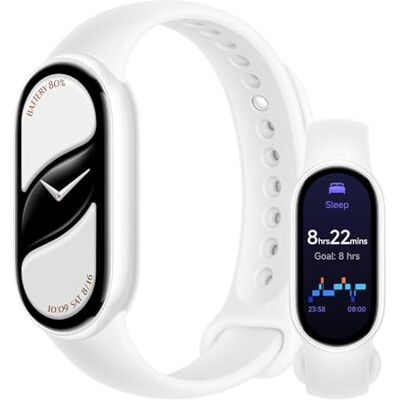 XIAOMI Smartband 10, 1,72 inch AMOLED-display, snel opladen, 150+ sportmodi, gezondheids- en slaapbewaking, HyperOS 2.0, waterdicht 5 ATM, kompas, parelwit. XIAOMI Smartband 10, 1,72 inch AMOLED-display, snel opladen, 150+ sportmodi, gezondheids- en slaapbewaking, HyperOS 2.0, waterdicht 5 ATM, kompas, parelwit.