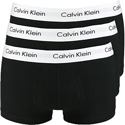 Calvin Klein Lot de 3 caleçons pour homme S Calvin Klein Lot de 3 caleçons pour homme S