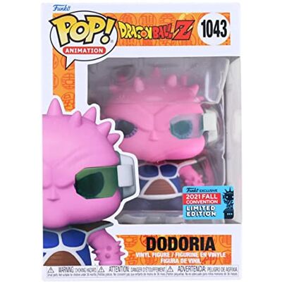 Funko POP! Animatie Dragonball Z 1043 Dodoria 2021 Fall Convention Funko POP! Animatie Dragonball Z 1043 Dodoria 2021 Fall Convention