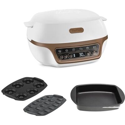Tefal Cake Factory Smart taartoven met vormen inbegrepen Tefal Cake Factory Smart taartoven met vormen inbegrepen