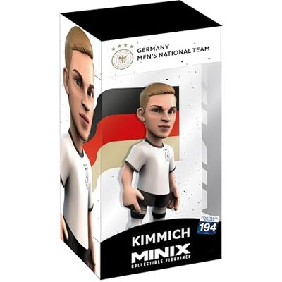 MINIX Football Stars #191 DFB Duitsland Joshua Kimmich 6 Verzamelfiguur 12 cm MINIX Football Stars #191 DFB Duitsland Joshua Kimmich 6 Verzamelfiguur 12 cm