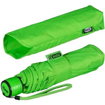 iX-brella Mini Ultra Light Zakparaplu voor dames met groot dak, extra licht iX-brella Mini Ultra Light Zakparaplu voor dames met groot dak, extra licht