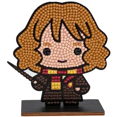 ART Harry Potter Diamant Verzamelfiguur Complete set houten figuren Hermelien Granger ART Harry Potter Diamant Verzamelfiguur Complete set houten figuren Hermelien Granger