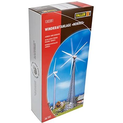 Faller F130381 Modelbouw Installatie van windturbine Faller F130381 Modelbouw Installatie van windturbine
