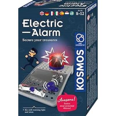 Kosmos Elektrisch alarm INT: Experimentierkasten Kosmos Elektrisch alarm INT: Experimentierkasten