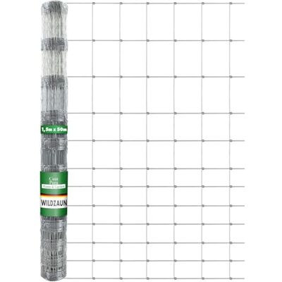 casa pura Wildhek, verzinkt, verschillende hoogtes, afhankelijk van de diersoort, 50 m lang, boshek, dieren, metaal, 150 cm casa pura Wildhek, verzinkt, verschillende hoogtes, afhankelijk van de diersoort, 50 m lang, boshek, dieren, metaal, 150 cm