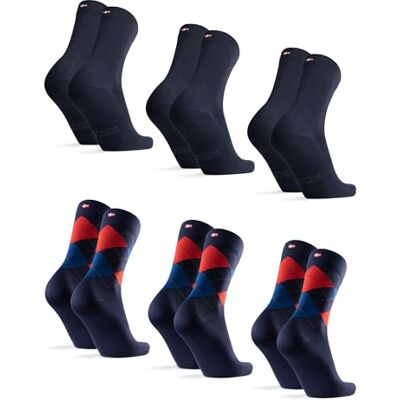 DANISH ENDURANCE Sokken van bamboevezel, 6 paar, ultrazacht en ademend, heren en dames Chaussettes en Bambou, Douces et Respirantes, Anti-Transpirantes, pour le Bureau et le Quotidien, Unisexe 43-47 DANISH ENDURANCE Sokken van bamboevezel, 6 paar, ultrazacht en ademend, heren en dames Chaussettes en Bambou, Douces et Respirantes, Anti-Transpirantes, pour le Bureau et le Quotidien, Unisexe 43-47