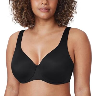 DELIMIRA AISILIN Damesbeha, grote maat, minimizer, zonder naden Groot formaat, met beugel, volledige afdekking, gladde stoffen, dames 100G DELIMIRA AISILIN Damesbeha, grote maat, minimizer, zonder naden Groot formaat, met beugel, volledige afdekking, gladde stoffen, dames 100G