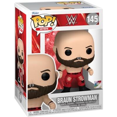 Funko Pop! WWE: Braun Strowman Vinyl Verzamelfiguur Geschenkidee Officiële Producten Speelgoed voor Kinderen en Volwassenen Sportfans Funko Pop! WWE: Braun Strowman Vinyl Verzamelfiguur Geschenkidee Officiële Producten Speelgoed voor Kinderen en Volwassenen Sportfans