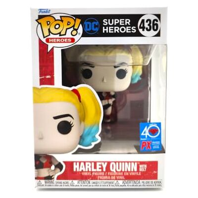 Funko Pop Harley Quinn met riem vinyl figuur Funko Pop Harley Quinn met riem vinyl figuur