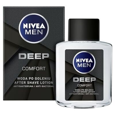 NIVEA MEN Deep Anti-Bacteriële After Shave voor Mannen 100 ml NIVEA MEN Deep Anti-Bacteriële After Shave voor Mannen 100 ml